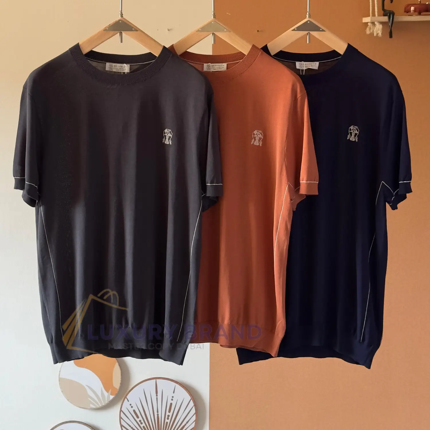 Brunello Cucinelli Solid Dress Shirt Brunello Cucinelli Solid Dress Shirt