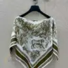 Dior Oblique Cashmere Shawl