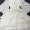 Zimmerman White Ball Gown Dress
