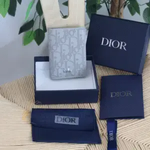 Dior Oblique Bifold Wallet