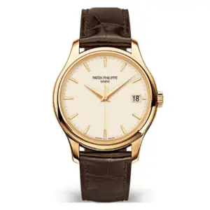 Patek Philippe Calatrava 5227J Yellow Gold Replica - Reverie Watches