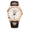 Patek Philippe Complications 5396 Rose Gold White Dial Replica - Reverie Watches