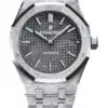 Replica Audemars Piguet Royal Oak Frosted Gold Selfwinding Black 15454BC.GG.1259BC.03