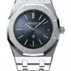 Replica Audemars Piguet Royal Oak Jumbo Extra-Thin Blue 15202ST.OO.1240ST.01