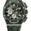 Replica Audemars Piguet Royal Oak Offshore Chronograph Automatic Green 26405CE-OO-A056CA-01