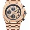 Replica Audemars Piguet Royal Oak Offshore Chronograph Gold 26470OR.OO.1000OR.01