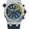 Replica Audemars Piguet Royal Oak Offshore Diver Chronograph Blue 26703ST.OO.A027CA.01