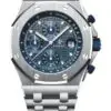 Replica Audemars Piguet Royal Oak Offshore Selfwinding Chronograph Blue 26237ST.OO.1000ST.01