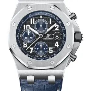 Replica Audemars Piguet Royal Oak Offshore Selfwinding Chronograph Blue 26470ST.OO.A028CR.01