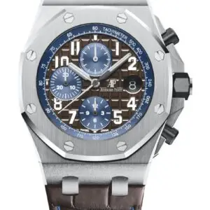 Replica Audemars Piguet Royal Oak Offshore Selfwinding Chronograph Brown 26470ST.OO.A099CR.01