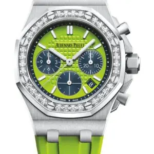 Replica Audemars Piguet Royal Oak Offshore Selfwinding Chronograph Green 26231ST.ZZ.D038CA.01