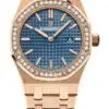 Replica Audemars Piguet Royal Oak Quartz Blue 67651OR.ZZ.1261OR.02