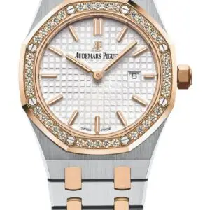 Replica Audemars Piguet Royal Oak Quartz Silver 67651SR.ZZ.1261SR.01