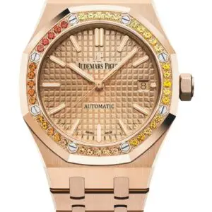 Replica Audemars Piguet Royal Oak Selfwinding Gold 15451OR.YY.1256OR.01