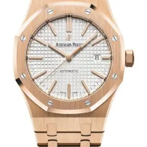 Replica Audemars Piguet Royal Oak Selfwinding Silver 15400OR.OO.1220OR.02