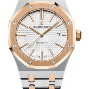 Replica Audemars Piguet Royal Oak Selfwinding Silver 15400SR.OO.1220SR.01