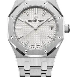 Replica Audemars Piguet Royal Oak Selfwinding Silver 77350ST.OO.1261ST.01