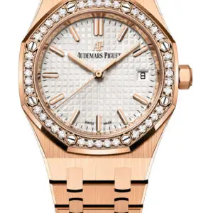 Replica Audemars Piguet Royal Oak Selfwinding Silver 77351OR.ZZ.1261OR.01