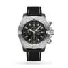 Replica Breitling Avenger Men Automatic Black Leather Watch A13317101B1X2