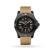 Replica Breitling Avenger Men Automatic Black Leather Watch V32395101B1X2