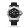 Replica Breitling Avenger Men Automatic Black Rubber Watch A173192A1B1S1