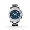 Replica Breitling Avenger Men Automatic Blue Stainless Steel Watch A13385101C1A1