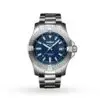 Replica Breitling Avenger Men Automatic Blue Stainless Steel Watch A17318101C1A1
