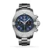 Replica Breitling Avenger Men Automatic Blue Stainless Steel Watch AB01821A1C1A1