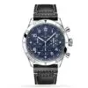 Replica Breitling Breitling Aviator 8 Men Automatic Blue Leather Watch AB04451A1C1X1