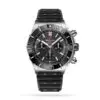 Replica Breitling Chronomat Men Automatic Grey Rubber Watch AB0136251B2S1
