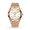 Replica Breitling Chronomat Women Automatic Silver 18ct Rose Gold Watch R10380101A1R1