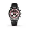 Replica Breitling Navitimer Men Automatic Black Leather Watch AB01211B1B1X2