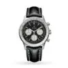 Replica Breitling Navitimer Men Automatic Black Leather Watch AB0121211B1P1
