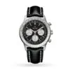 Replica Breitling Navitimer Men Automatic Black Leather Watch AB0127211B1P1