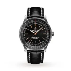 Replica Breitling Navitimer Men Automatic Black Stainless Steel Watch A17326241B1P1