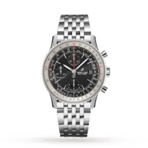 Replica Breitling Navitimer Men Automatic Black Stainless Steel Watch A13324121B1A1