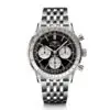 Replica Breitling Navitimer Men Automatic Black Stainless Steel Watch AB0138211B1A1