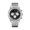 Replica Breitling Navitimer Men Automatic Black Stainless Steel Watch AB0127211B1A1