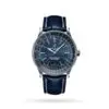 Replica Breitling Navitimer Men Automatic Blue Alligator Watch A17326161C1P3