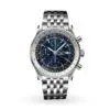Replica Breitling Navitimer Men Automatic Blue Stainless Steel Watch A24322121C2A1