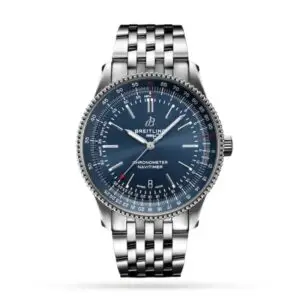 Replica Breitling Navitimer Men Automatic Blue Stainless Steel Watch A17326161C1A1
