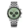 Replica Breitling Navitimer Men Automatic Mint Stainless Steel Watch AB0138241L1A1