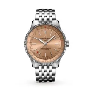 Replica Breitling Navitimer Women Automatic Brown Stainless Steel Watch A17395201K1A1