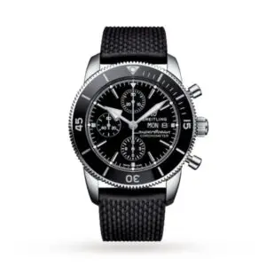 Replica Breitling Superocean Heritage Men Automatic Black Rubber Watch A13313121B1S1