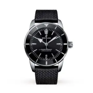 Replica Breitling Superocean Heritage Men Automatic Black Rubber Watch AB2030121B1S1