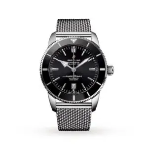 Replica Breitling Superocean Heritage Men Automatic Black Stainless Steel Watch AB2010121B1A1