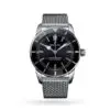 Replica Breitling Superocean Heritage Men Automatic Black Stainless Steel Watch AB2030121B1A1