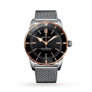 Replica Breitling Superocean Heritage Men Automatic Black Stainless Steel Watch UB2030121B1A1