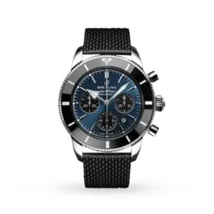 Replica Breitling Superocean Heritage Men Automatic Blue Rubber Watch AB0162121C1S1