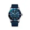 Replica Breitling Superocean Heritage Men Automatic Blue Rubber Watch AB2030161C1S1